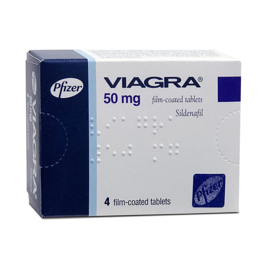 VIAGRA 50MG 4TAB