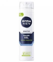 NIVEA SHAVING GEL SENSITIVE FOR MEN 200ML