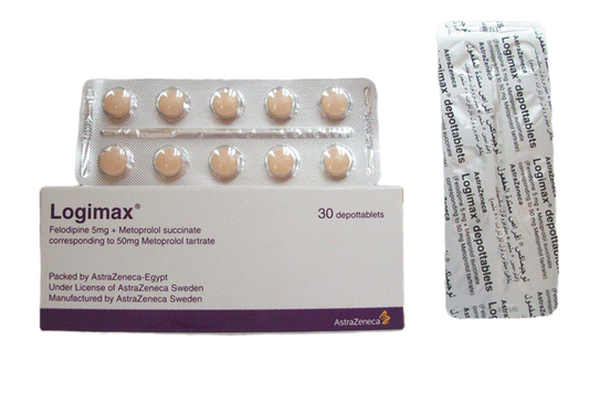 LOGIMAX 5MG 30 TAB