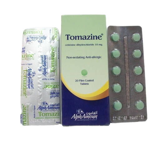 تومازين 10 ملغ 20 قرص