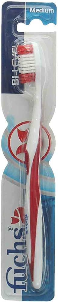 FUCHS TOOTHBRUSH BI-LEVEL SOFT فرشاه