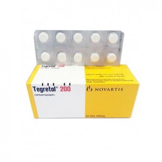 تيجريتول 200 مجم 30 قرص