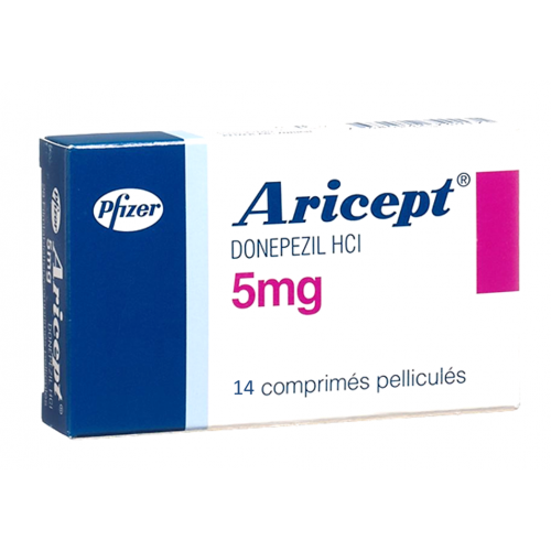 Aricept 5 Mg 14 Tab