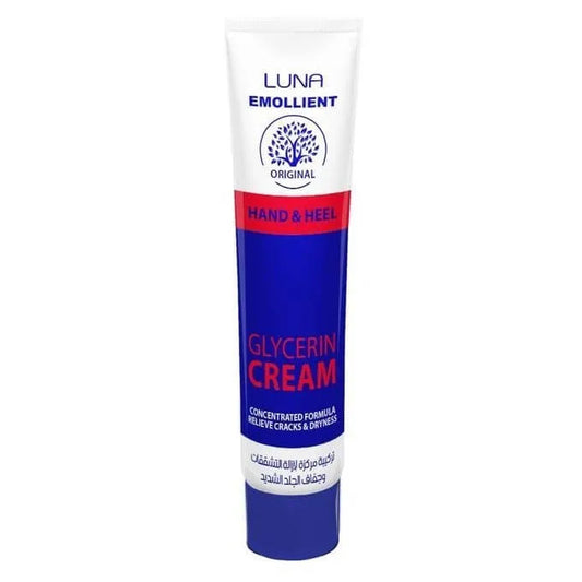 LUNA EMOLIENT CREAM 40G كريم لونا للتشققات