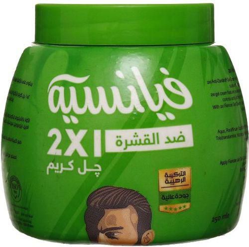 كريم جل فيانس 2×1 مضاد للقشرة 225 مل