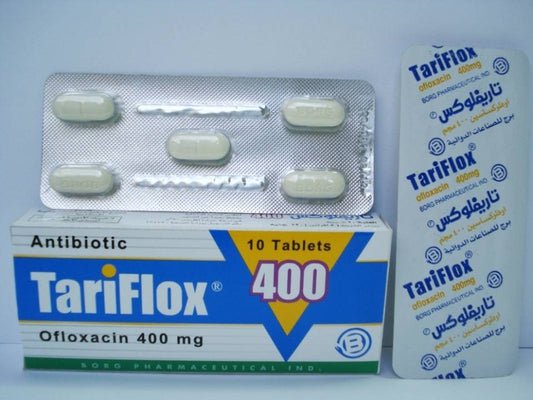 تاريفلوكس 400 مجم 10 أقراص