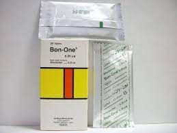 BON- ONE 0.25 MG 30 TAB