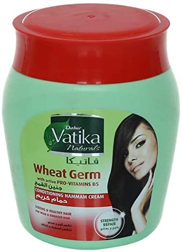 Vatika Conditioning Cream (Wheat) 250Gm