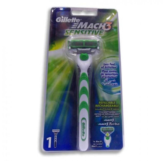 GTT. MACH3 SENSITIVE 1 BLADE + 1 ماكينة