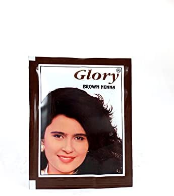 GLORY حنا جلورى بني 10 جرام