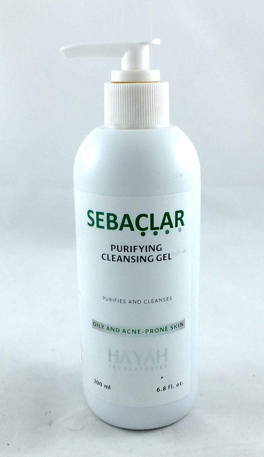 HAYAH SEBACLAR PURIFYING CLEANSING GEL 200ML