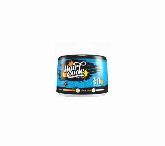 HAIR CODE WET LOOK GEL 100ML برطمان ازرق