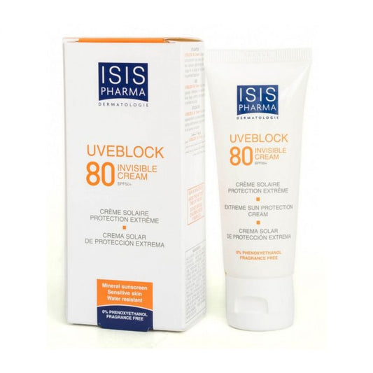 إيزيس فارما - كريم غير مرئي بعامل حماية من الشمس 80، 40 مل