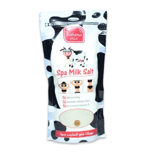 ملح حليب بوبانا ميلك سبا 300 غرام