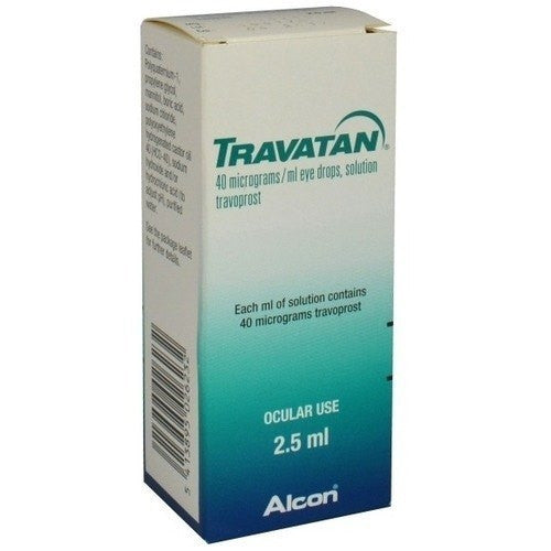TRAVATAN OPTHALMIC SOLUTION 2.5ML.