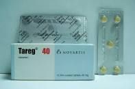 TAREG 40MG 15CAP