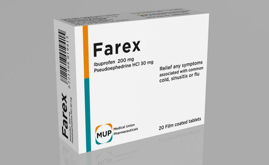 FAREX 20 FILM COATED TAB
