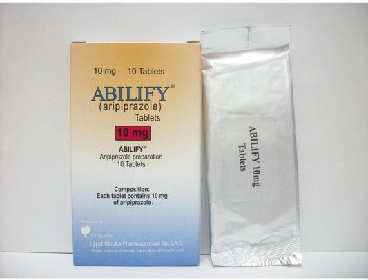 ABILIFY 10 MG 10 TAB