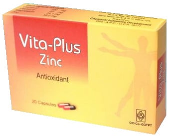 VITA - PLUS ZINC 20 CAP