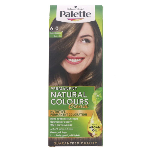 PALETTE NATURALS COLO CREME 6-0 DARK BLONDE