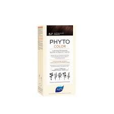 PHYTO COLOR WITH BOTANICAL 5.7 LIGHT CHES BROWN 4M