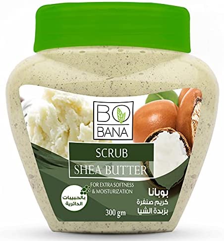BOBANA SCRUB SHEA BUTTER 300 GM