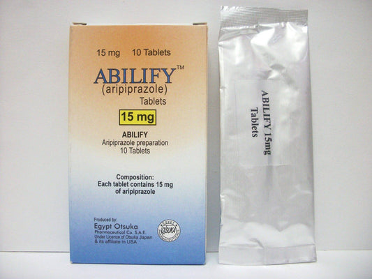 ABILIFY 15 MG 10 TAB