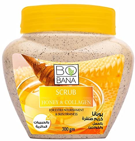 BOBANA SCRUB HONEY&COLLAGEN 300 GM