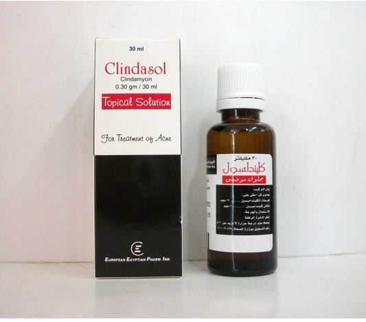 CLINDASOL TOPICAL SOLUTION 30 ML
