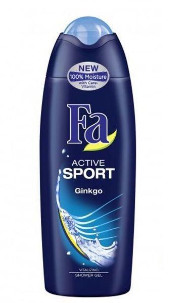 جل الاستحمام الرياضي فا 250 مل