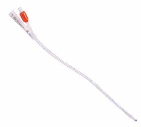 FOLEY SILICONE CATHETER قسطرة فولي سيليكون مقاس14