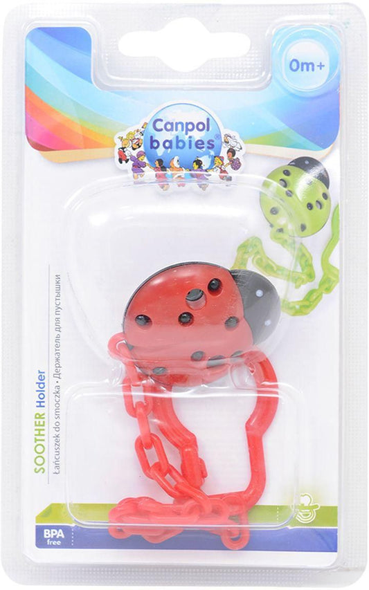 CANPOL SOOTHER HOLDER COD 10/873 سلسة سكاتة نجمة