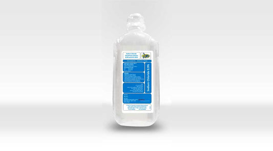 كلوريد الصوديوم 0.9 500 مل فبيكو