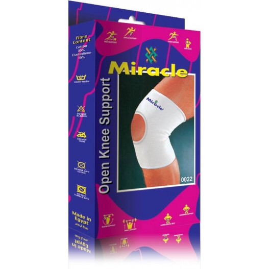 MIRACLE OPEN KNEE SUPPORT <XXL> ركبة مفتوحه