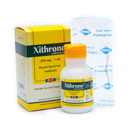 XITHRONE 200 MG / 5 ML SUSP 25 ML