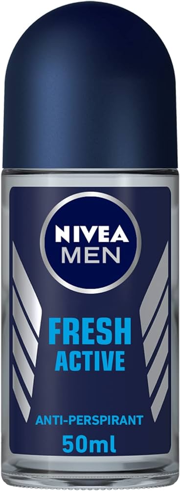 NIVEA DEOD ROLL ON (FRESH ACTIVE) 50ML OFF15