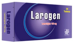 Larogen 100 Mg 30 Tab