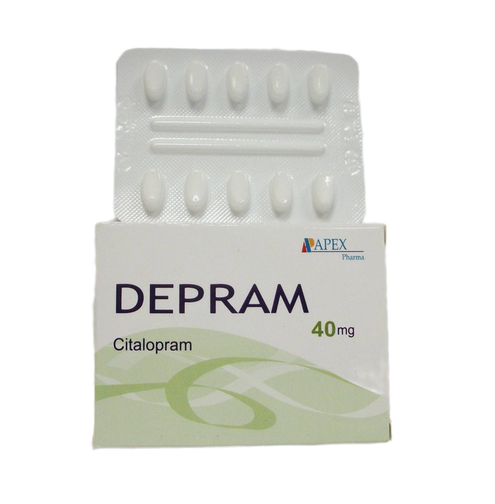 Depram 40 Mg 10 Tab