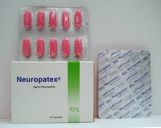 NEUROPATEX 20 CAP