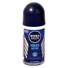 مزيل العرق نيفيا رول اون (انتعاش فعال) للرجال/النساء 50 مل