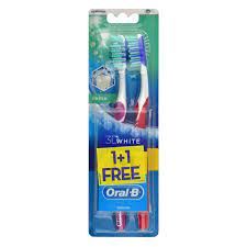 ORAL-B 3D FRESH 40 MEDIUM 1+1 OFF25