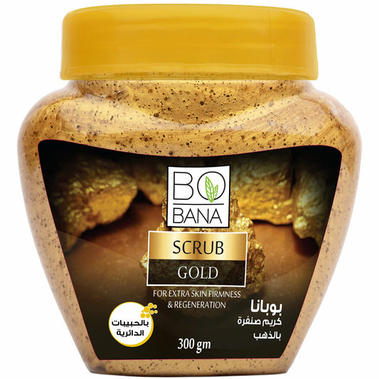 BOBANA SCRUB GOLD 300 GM