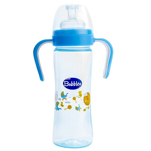 BUBBLES FEEDING BOTTLE CLASSIC 260ML (8041) بيبرونه بيد لبني