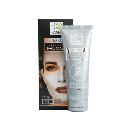 BOBANA PEARL PEEL-OFF FACE MASK 120 GM