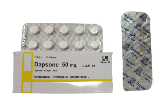 دابسون 50 مجم 20 قرص