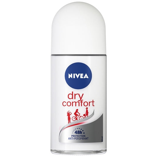 NIVEA DEOD ROLL ON (DRY COMFORT) F/W 50ML