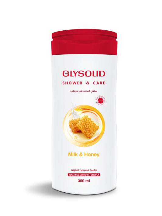 GLYSOILID SHOWER&CARE (MILK&HONEY) 300ML