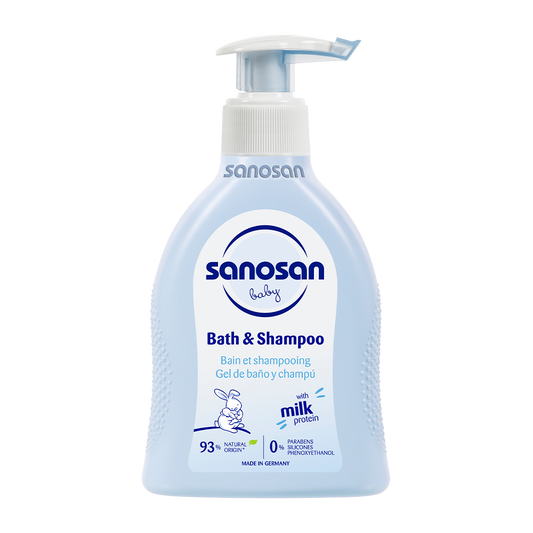 SANOSAN BABY WASH & CARE 200 ML