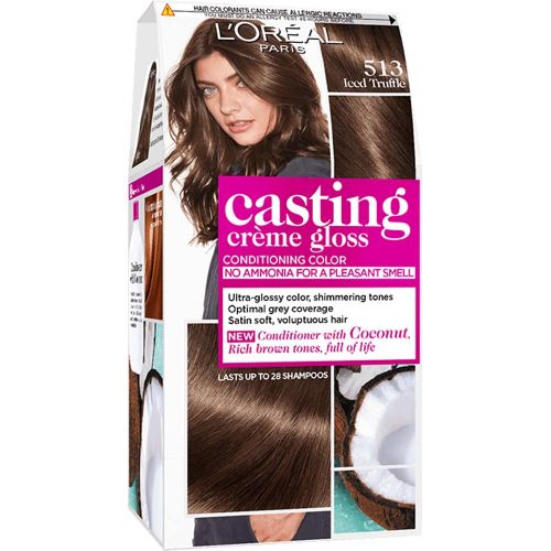 LOREAL CASTING CREME GLOSS 513 ICED TRUFFLE