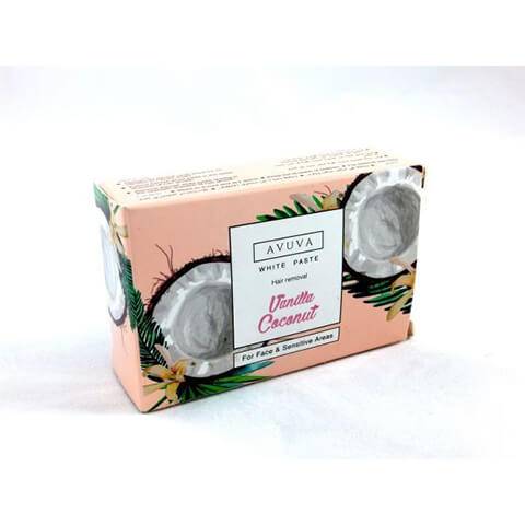 AVUVA WHITE HAIR REMOVAL (VANILLA COCO) 100GM